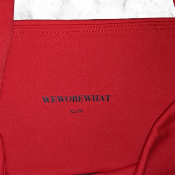 ๐ 3/$15 WeWoreWhat Crop Bra Top, Size XL (Copy) - Picture 4 of 6